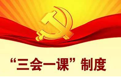 泰山慈善基金会支部委员会“三会一课”制度