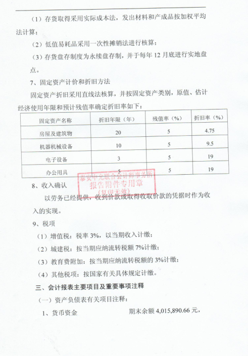 泰山慈善基金会2017年度审计报告(图8)