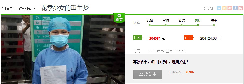 大病救助中心——花季少女重生梦项目总结(图4)