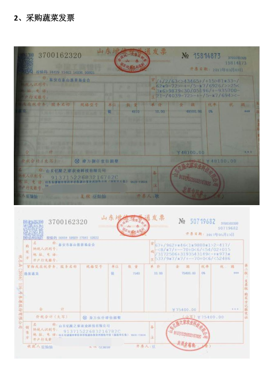 绿色蔬菜看的见的爱项目2017年度总结报告(图5)