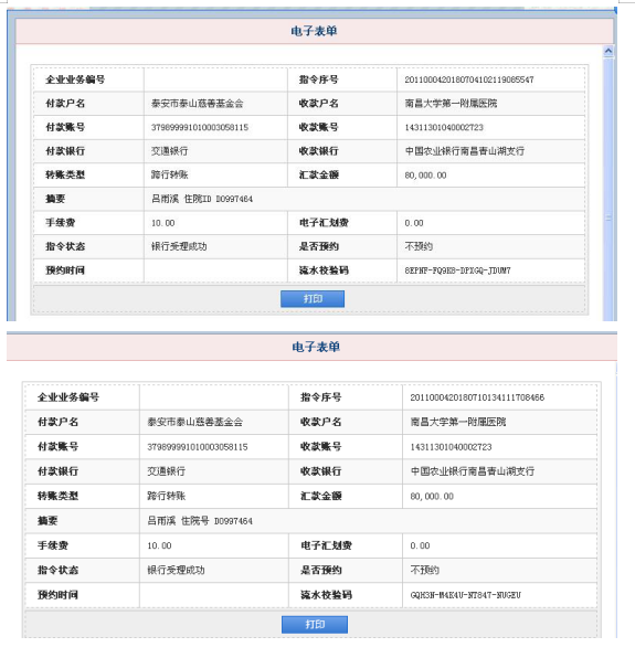 2018年晨希基金大病救助项目报告(图4)