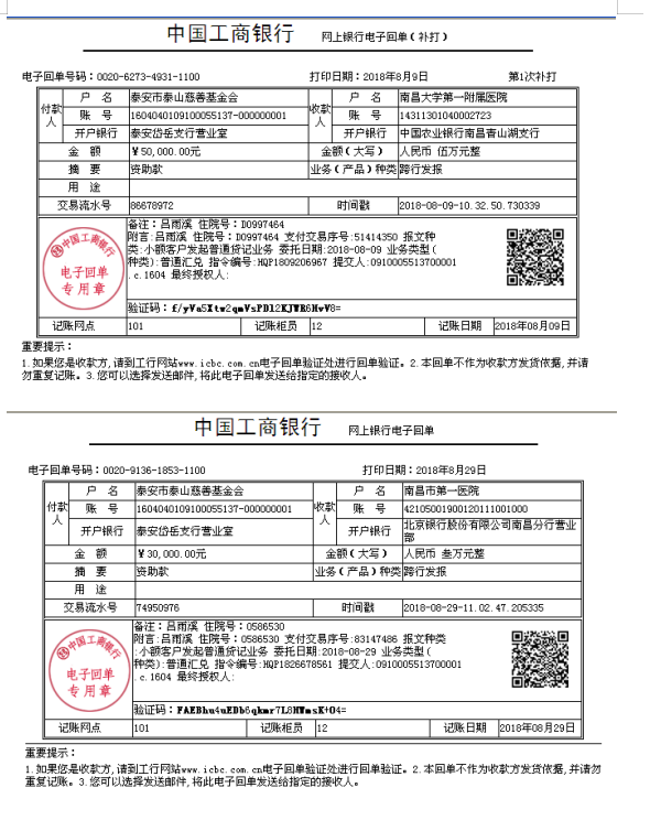 2018年晨希基金大病救助项目报告(图5)