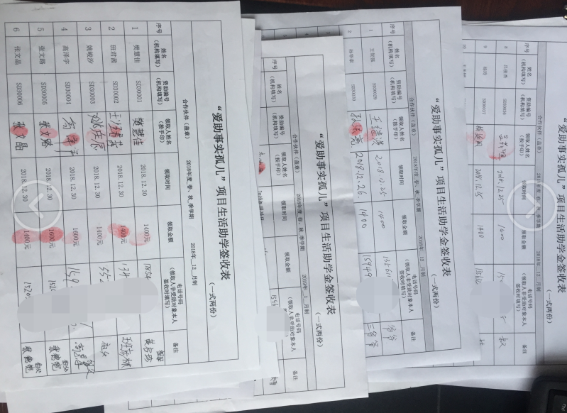 2018年泰山慈善基金会爱助事实孤儿项目总结报告(图11)