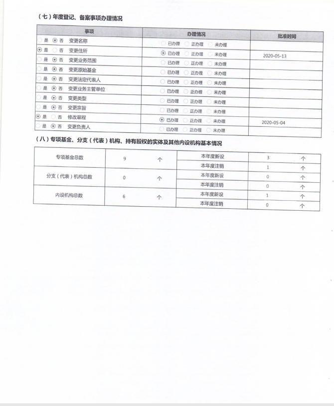 2019年泰山慈善基金会年度检查报告(图13)