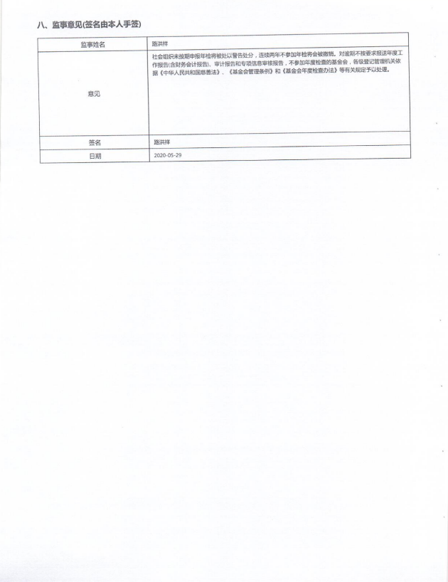 2019年泰山慈善基金会年度检查报告(图47)