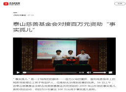 2019年泰山慈善基金会爱助事实孤儿项目中期报告(图2)