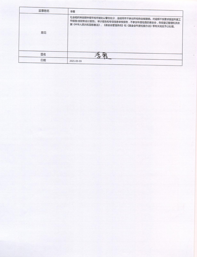 泰山慈善基金会2020年度工作报告(图43)