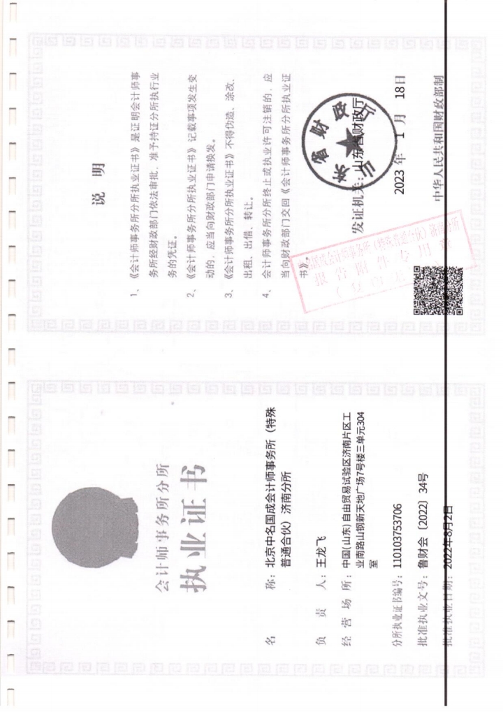 泰山慈善基金会2022年度财务报表审计报告(图19)