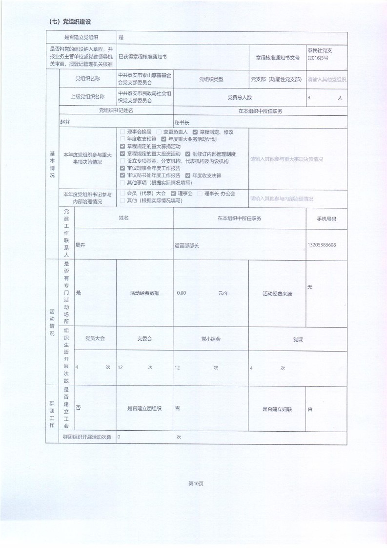 泰山慈善基金会2025年年报(图11)