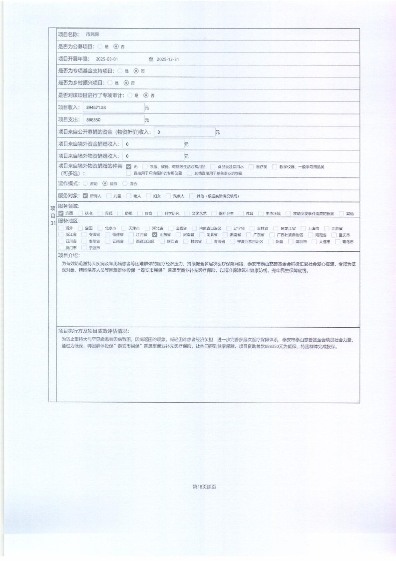 泰山慈善基金会2025年年报(图56)