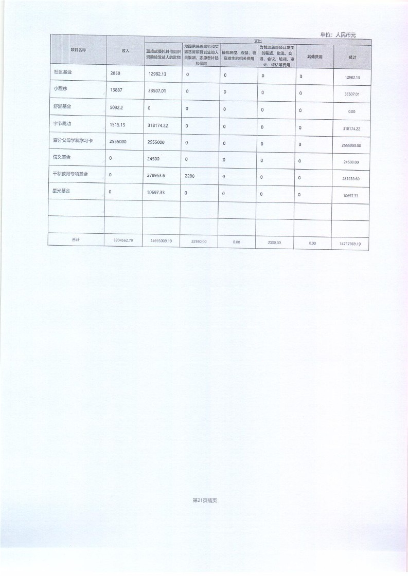 泰山慈善基金会2025年年报(图60)