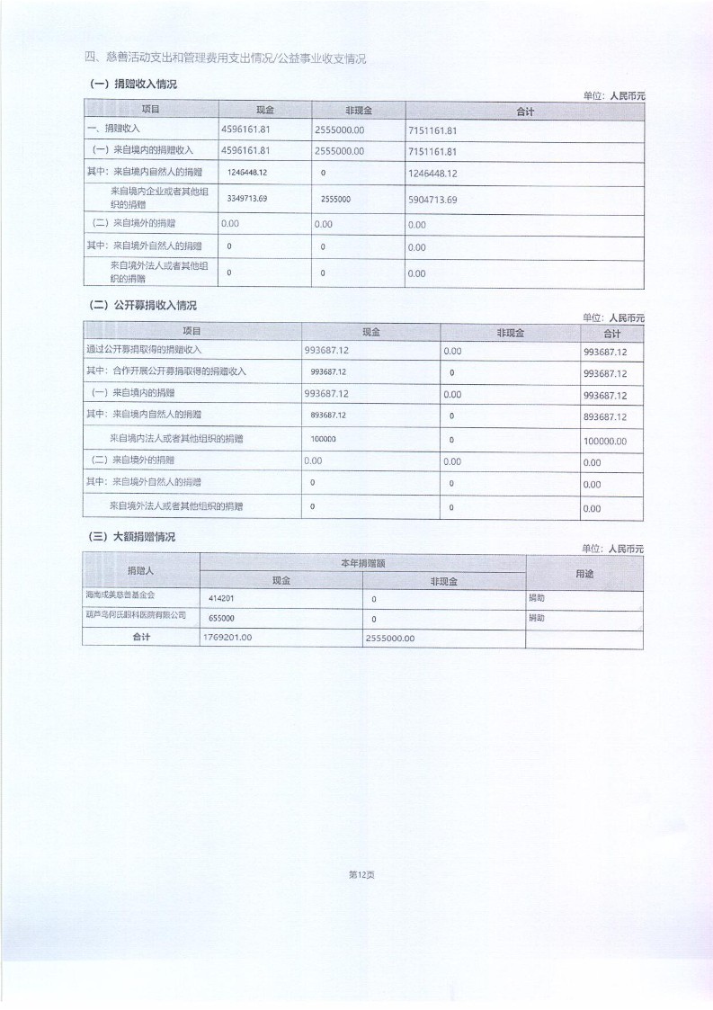 泰山慈善基金会2025年年报(图19)