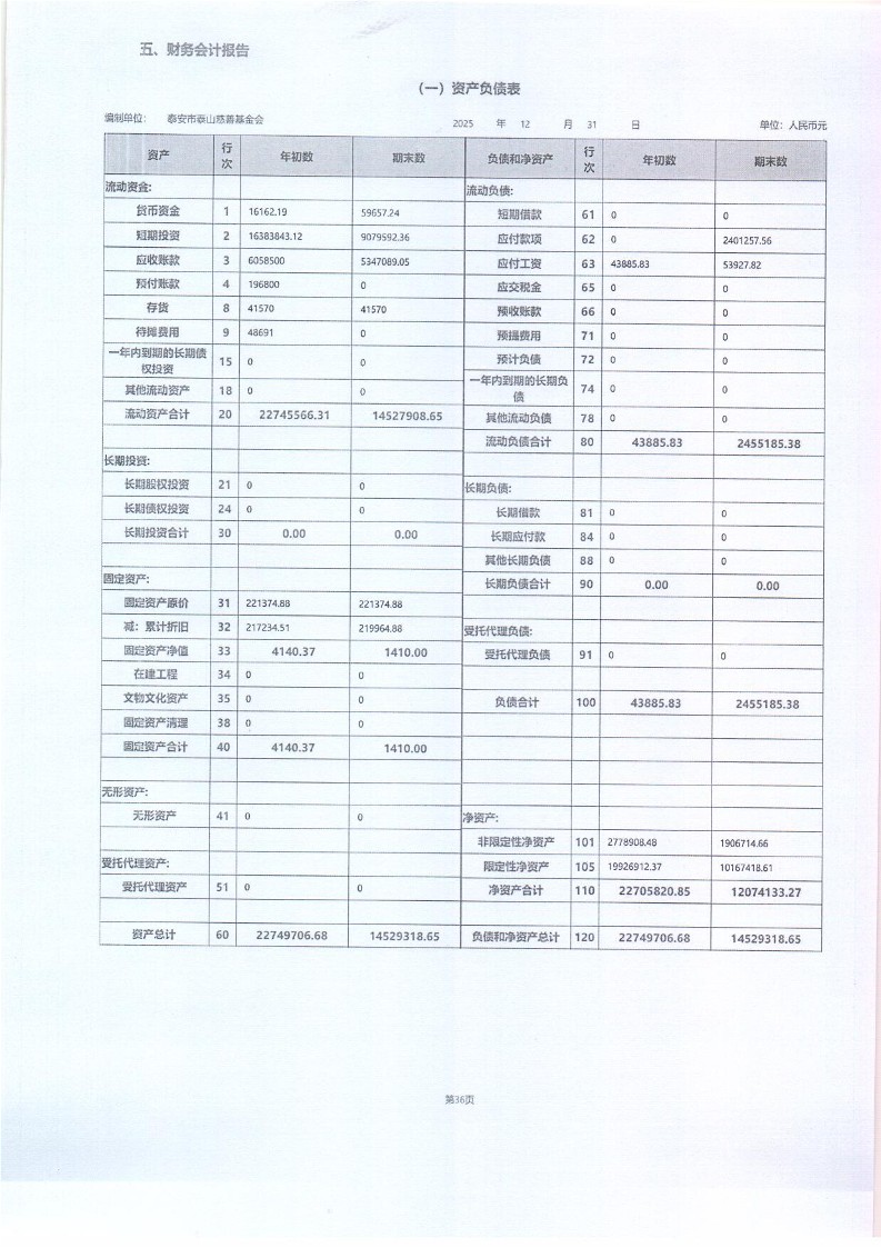 泰山慈善基金会2025年年报(图82)