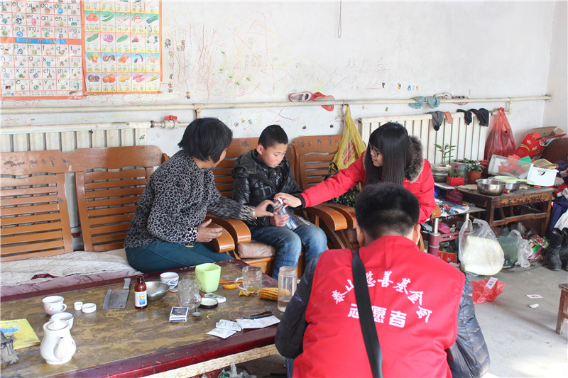“千纸鹤”项目落户帮扶困难留守儿童(图5)