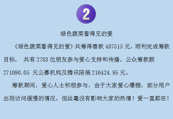 99公益日 一起爱||泰山慈善基金会众筹项目圆满完(图4)