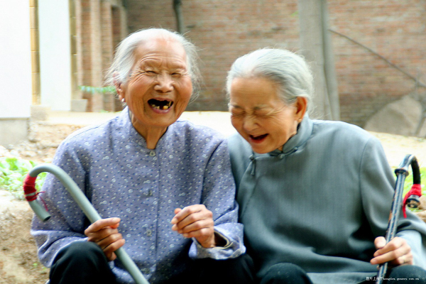 孝--绿色阳光进社区