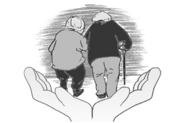 孝--绿色阳光进社区(图4)