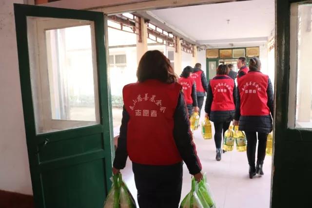 2018新征程|弱势群体关爱计划.走进邱家店敬老院(图3)