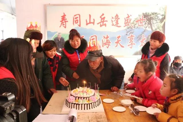 2018新征程|弱势群体关爱计划.走进邱家店敬老院(图8)