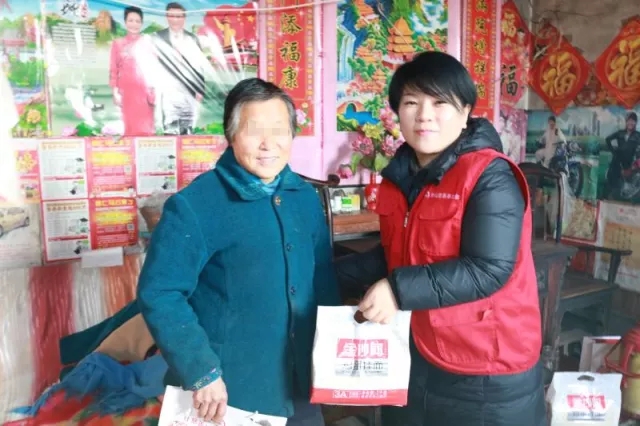 爱助事实孤儿项目启动仪式顺利开展(图3)