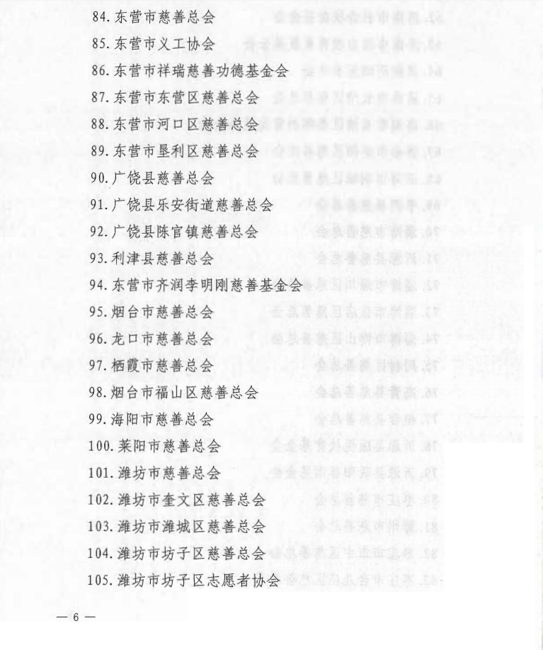 泰山慈善基金会取得公益性捐赠税前扣除资格(图6)