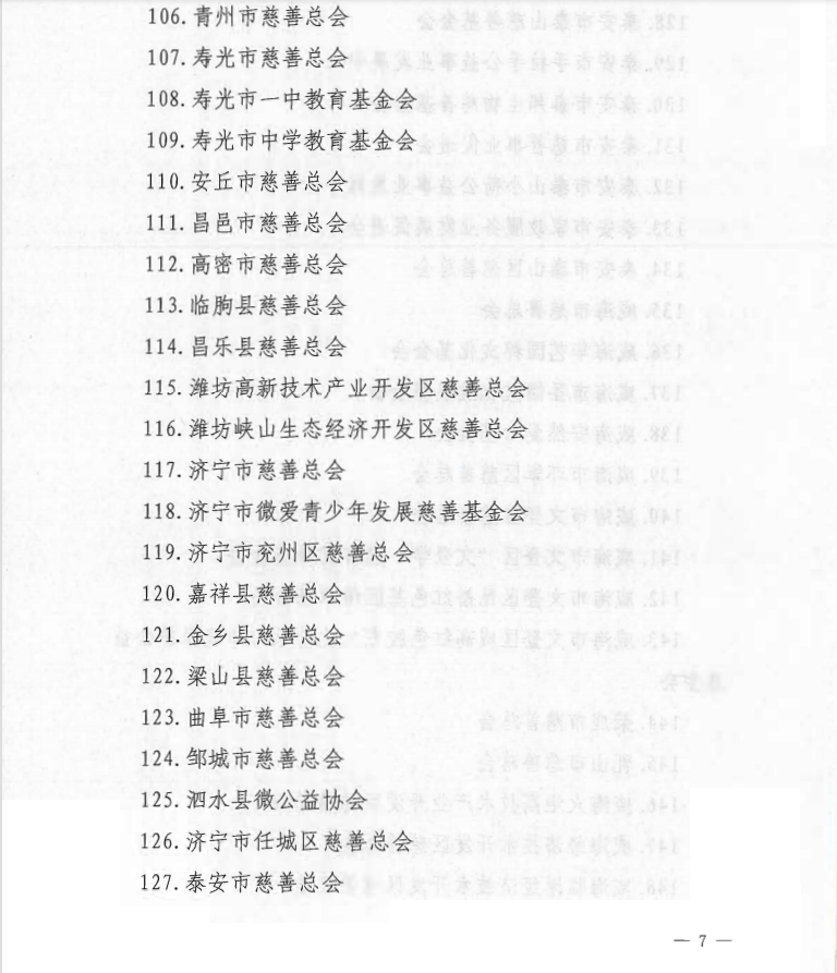 泰山慈善基金会取得公益性捐赠税前扣除资格(图7)