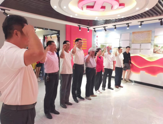 党建引领| “我们在党旗下幸福成长”主题党日活动(图6)