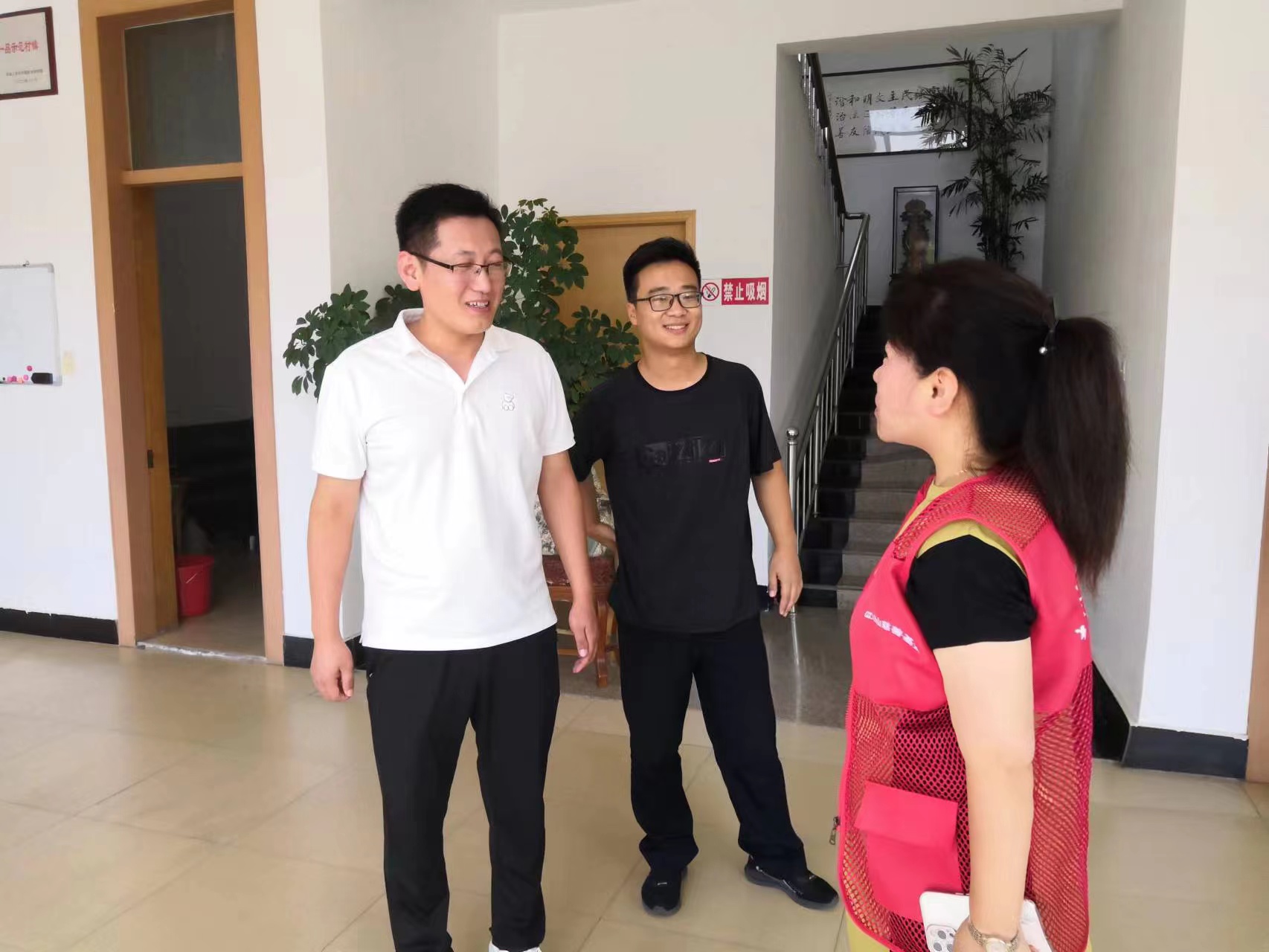 洪水无情 人间有爱----支援泰山景区灾后重建捐赠活动(图2)