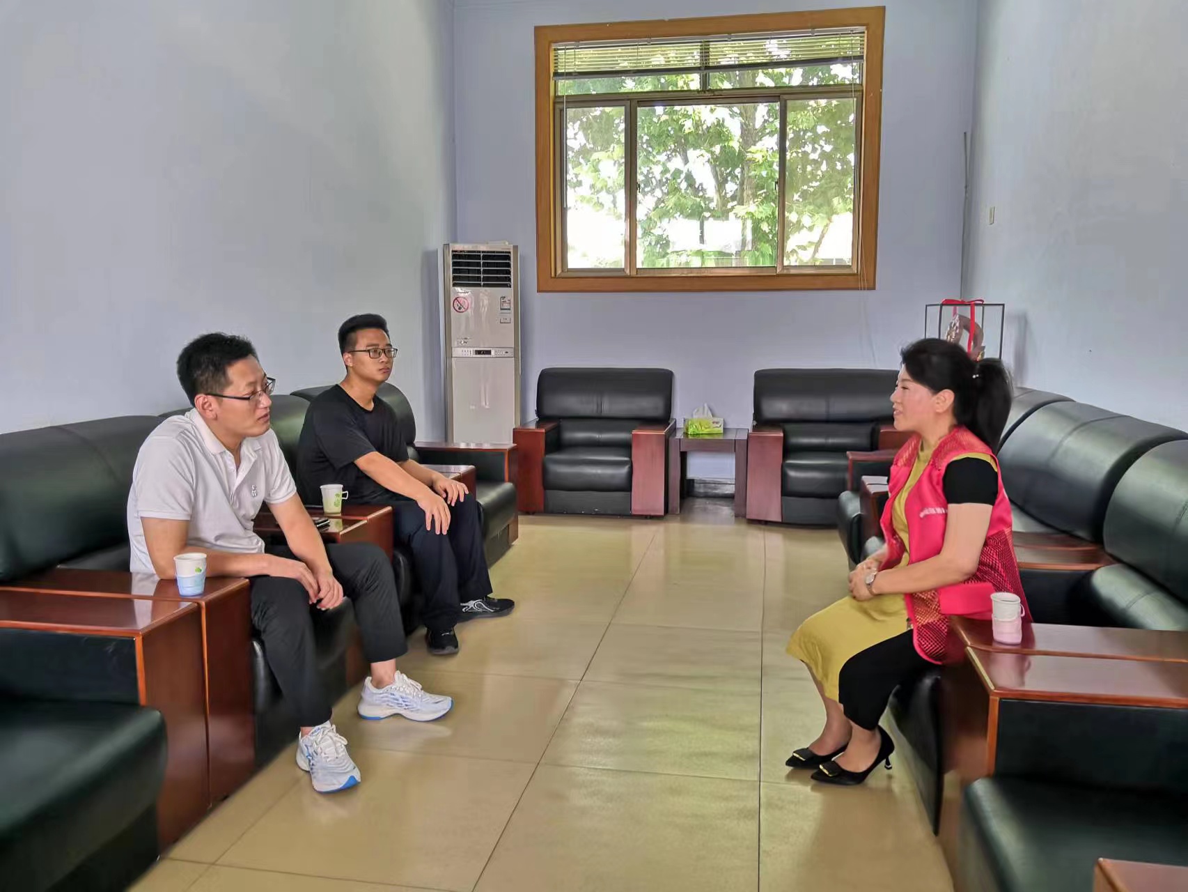 洪水无情 人间有爱----支援泰山景区灾后重建捐赠活动(图3)