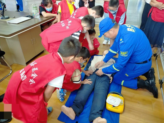 公益宝贝成长营  --水域安全防护(图6)