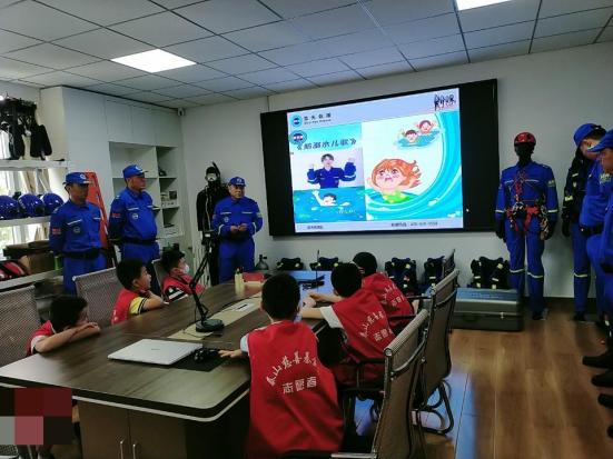公益宝贝成长营  --水域安全防护(图3)