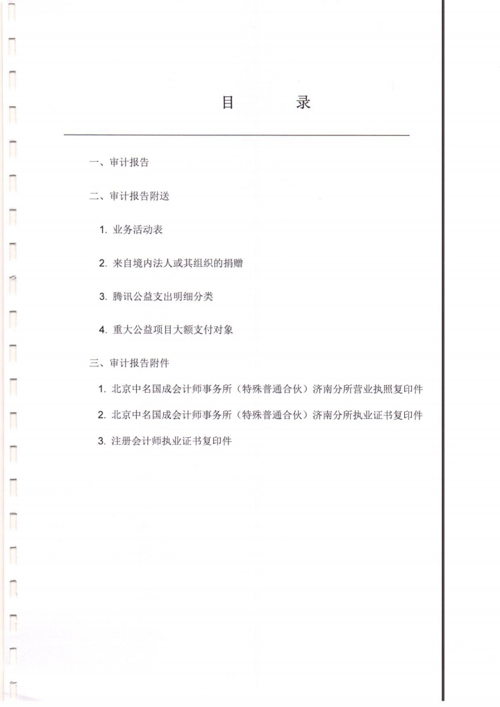 泰山慈善基金会2022年度专项信息审计报告(图2)