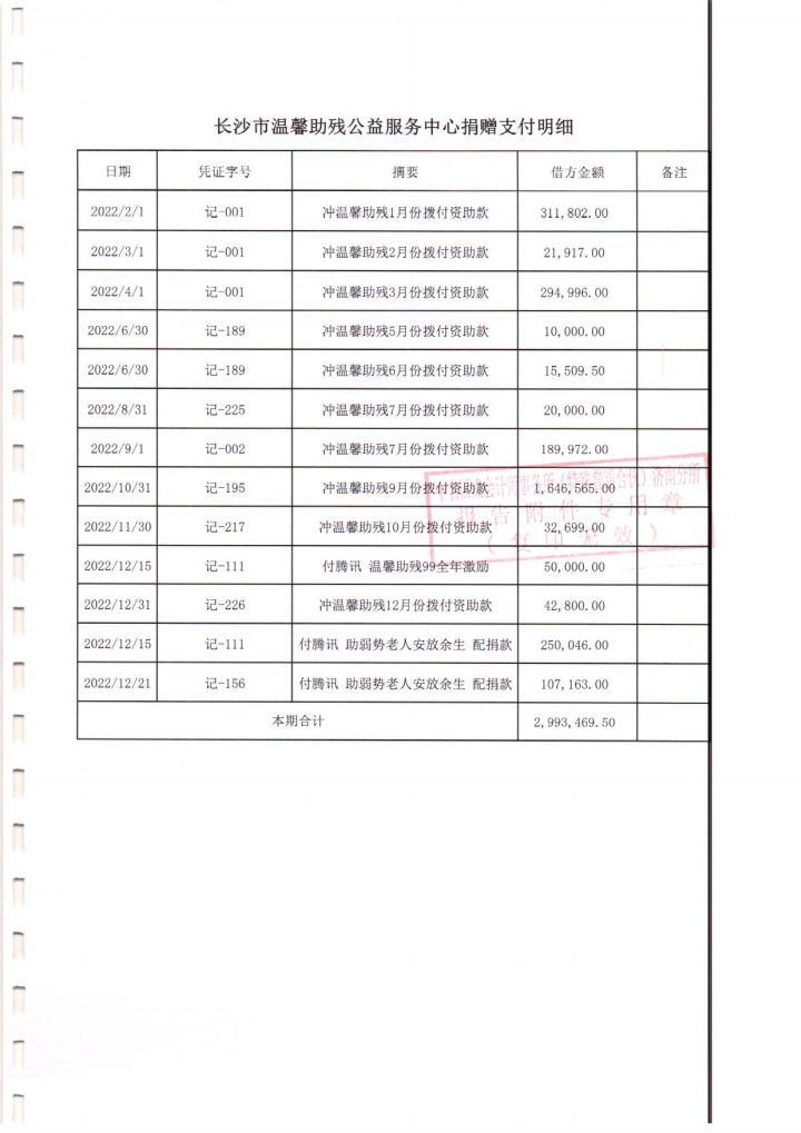 泰山慈善基金会2022年度专项信息审计报告(图26)