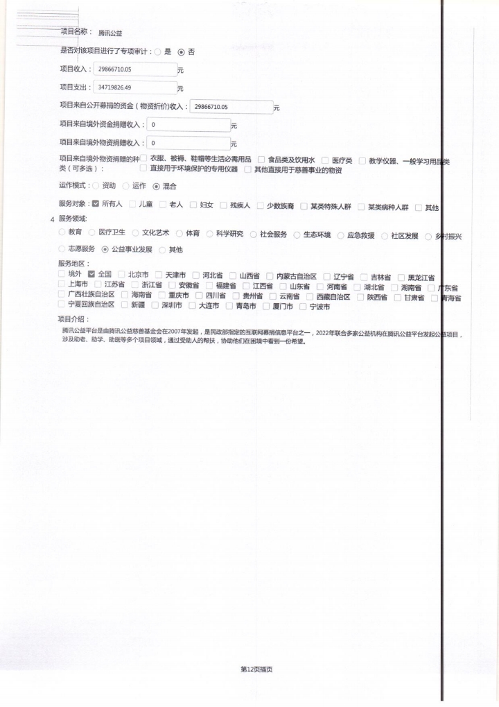 2022年泰山慈善基金会工作报告(图21)