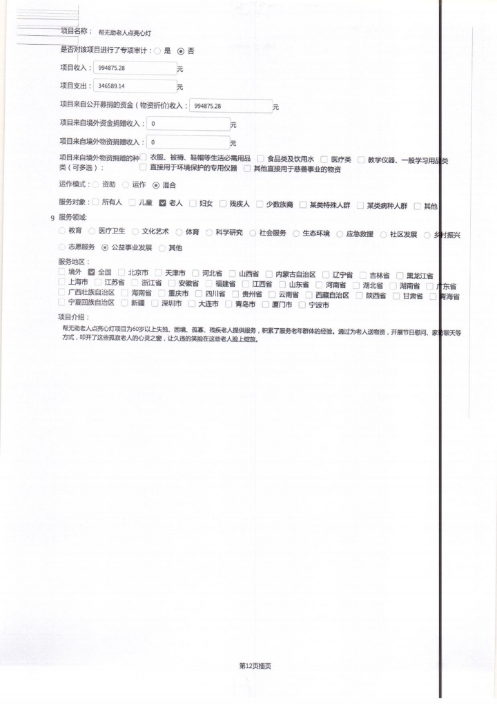 2022年泰山慈善基金会工作报告(图26)